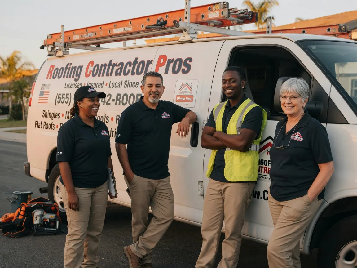 Local Roofing Contractors company in Lankin, ND