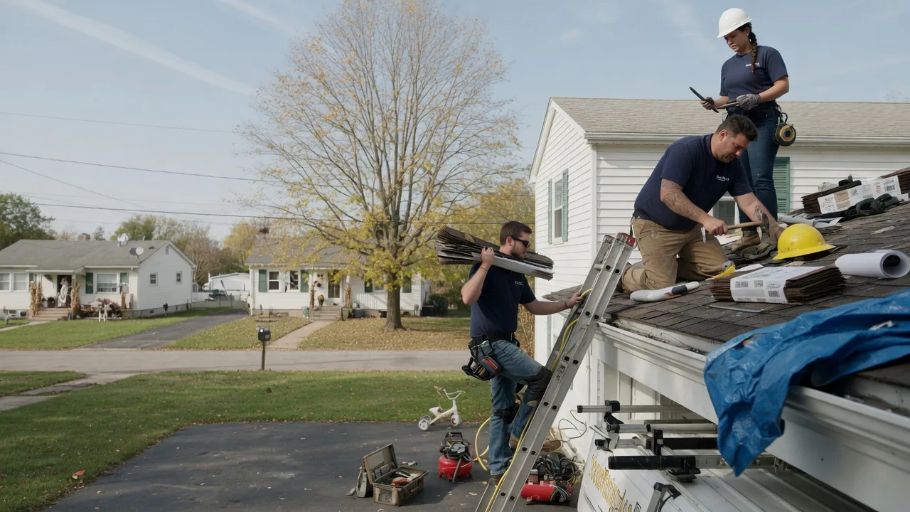 Local Roofing Contractors in Lankin, ND near me